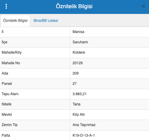 MANİSA SARUHANLI'DA 3.883 M2 SATILIK TARLA (101196502)